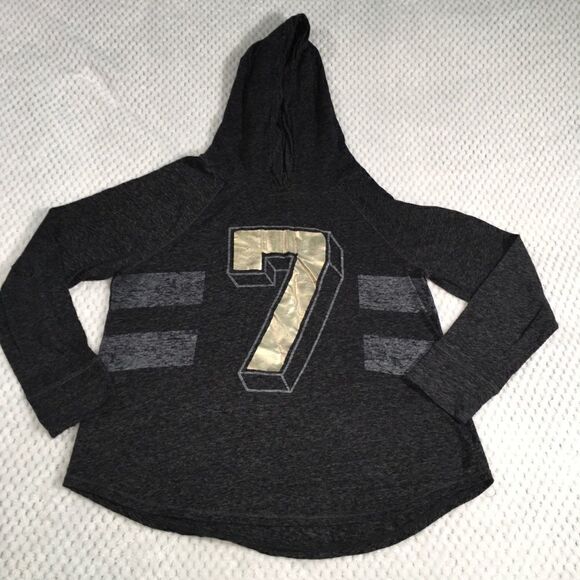American Eagle Hoodie Dark Gray Size XL - Picture 1 of 8